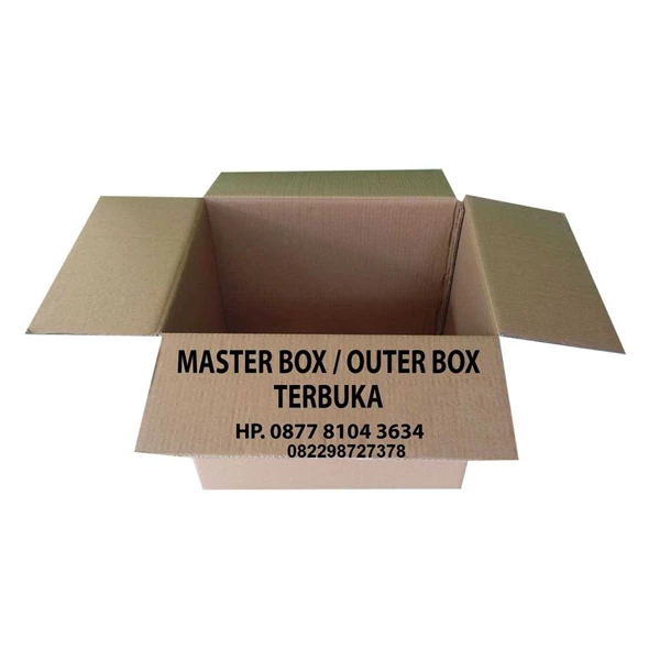 Box Arsip dan Box Karton Biasa oleh KHARISMA PACK di Bekasi