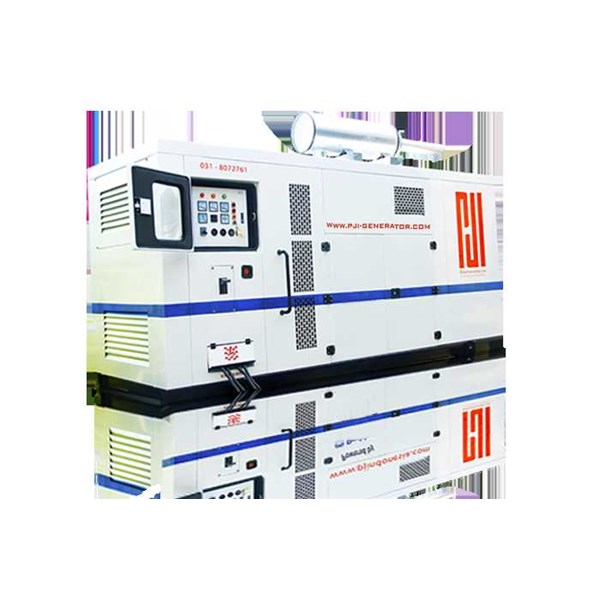 GENSET 400 KVA PERKINS SILENT oleh PT. PUTRA JAYA 