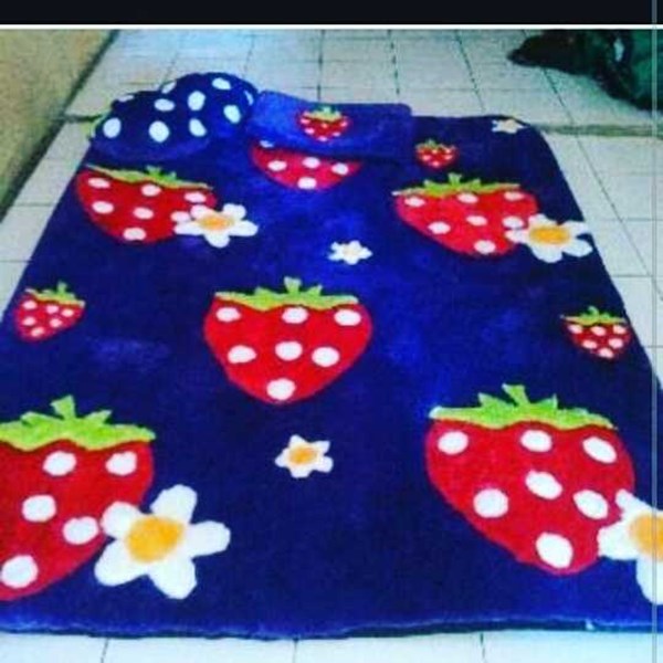 Jual surpet bahan rasfur murah oleh NATHA KARPET GALLERY 