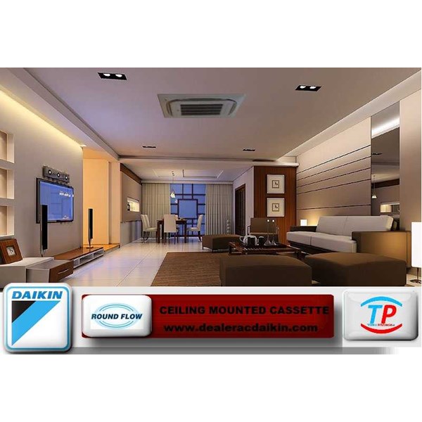 AC 3.5 PK Daikin Cassette Round Flow 3.5 PK : FCNQ30MV14 