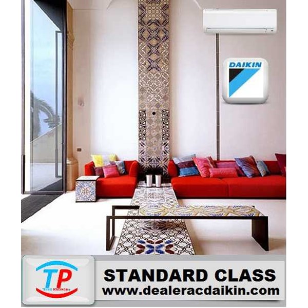 AC 1.5 Pk AC-SPLIT-DAIKIN-STANDARD-CLASS oleh Daikin 