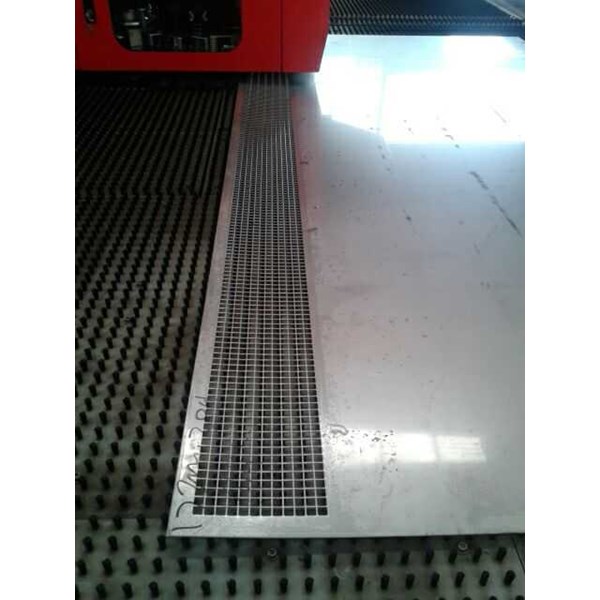 Custom Perforated ACP Stainless Steel Galvanis Steel 