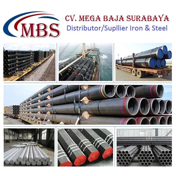 Pipa Stainless Steel, Pipa Carbon Steel, Galvanis, Tembaga, Aluminium