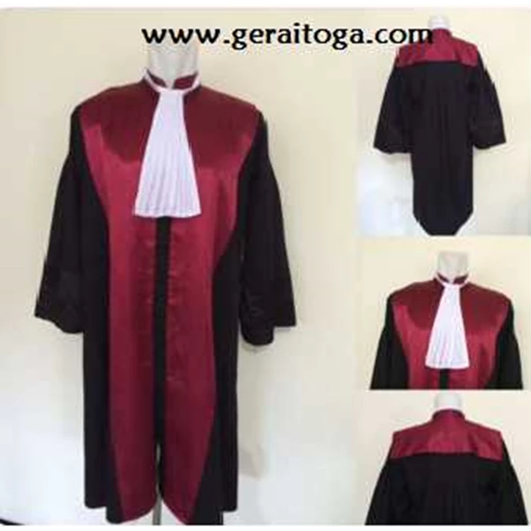 Pakaian Toga Seragam Hakim Jaksa THJ01 oleh GERAITOGA