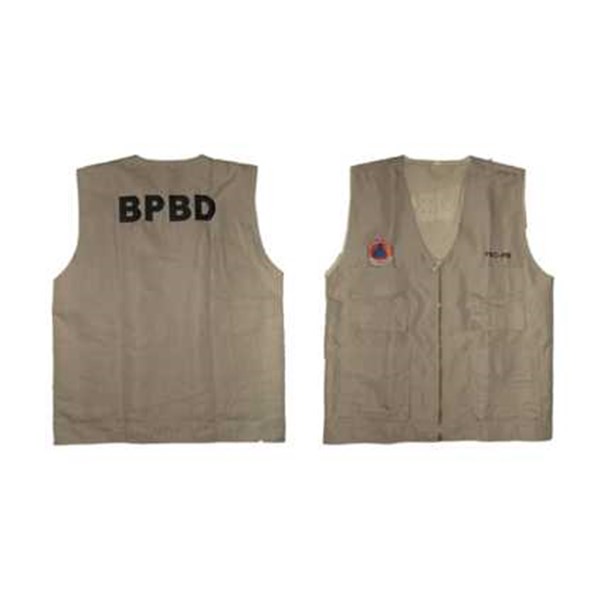 Baju Rompi Kerja Lapangan oleh Dealova Uniforms Bandoeng
