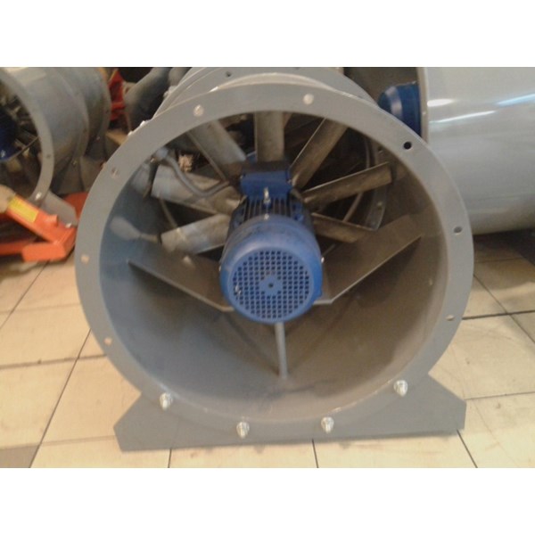 Jual GWF Blower Axial Fan Direct 7500CFM 24inch 2,2kw 380v 