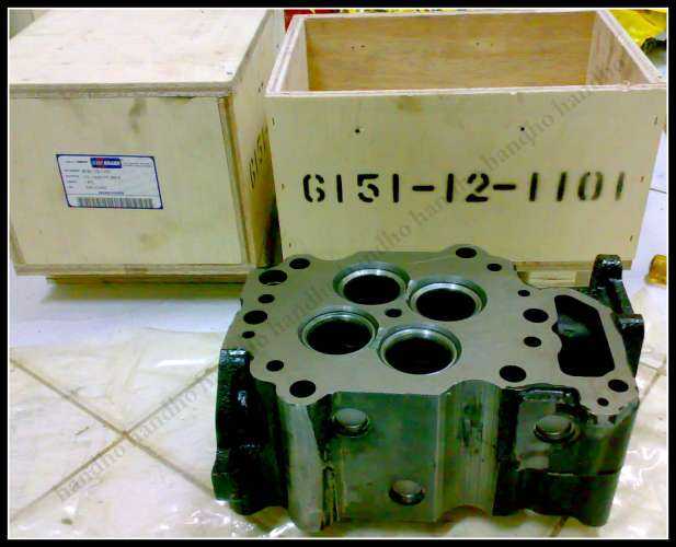 Jual 6151-12-1101 Cylinder head assy oleh HANDI CIPTA PERKASA
