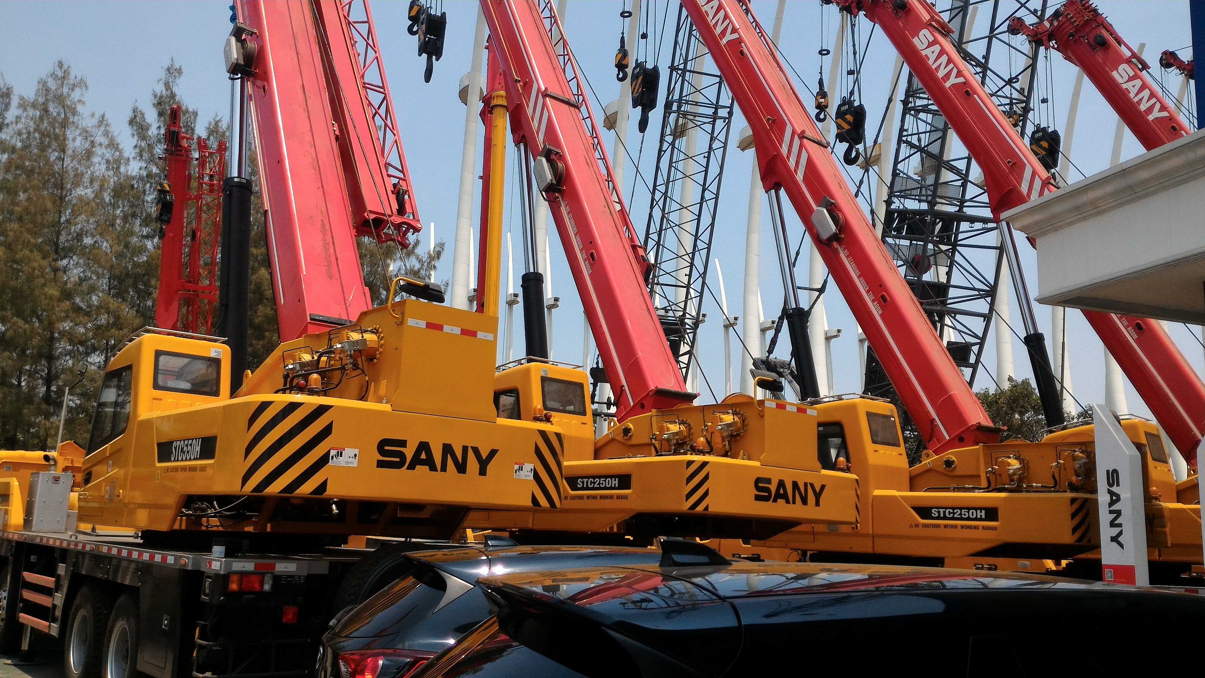 Jual Sany Truck Crane STC250 - SAC2200 oleh PT. SANY MAKMUR PERKASA ...