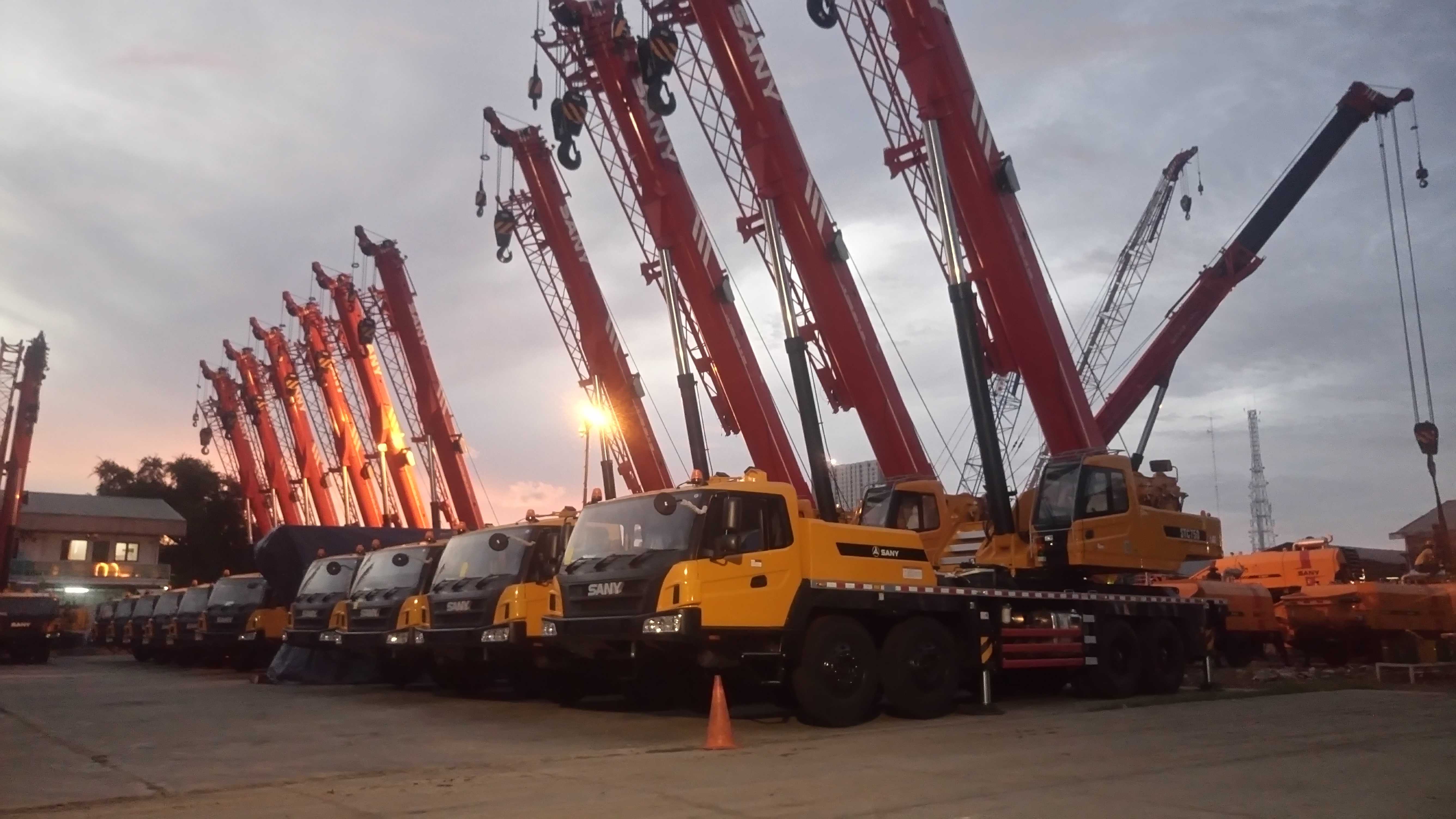 Jual Sany Truck Crane STC250 - SAC2200 oleh PT. SANY MAKMUR PERKASA ...