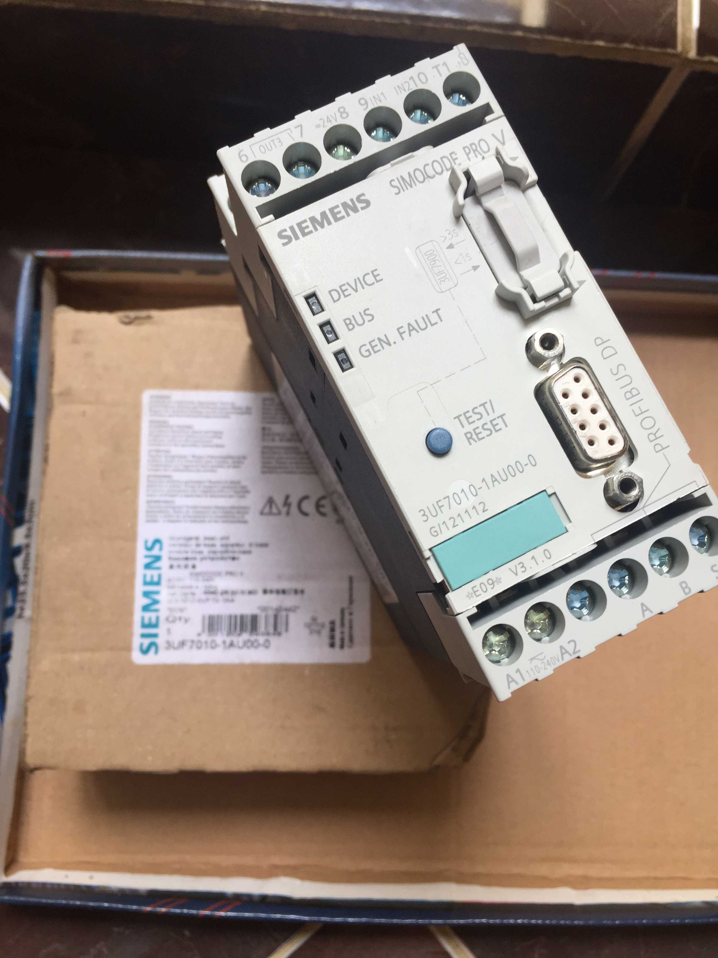 Jual Siemens 3UF7010-1AU00-0 Simocode Pro V oleh NUGRAHA UTAMA