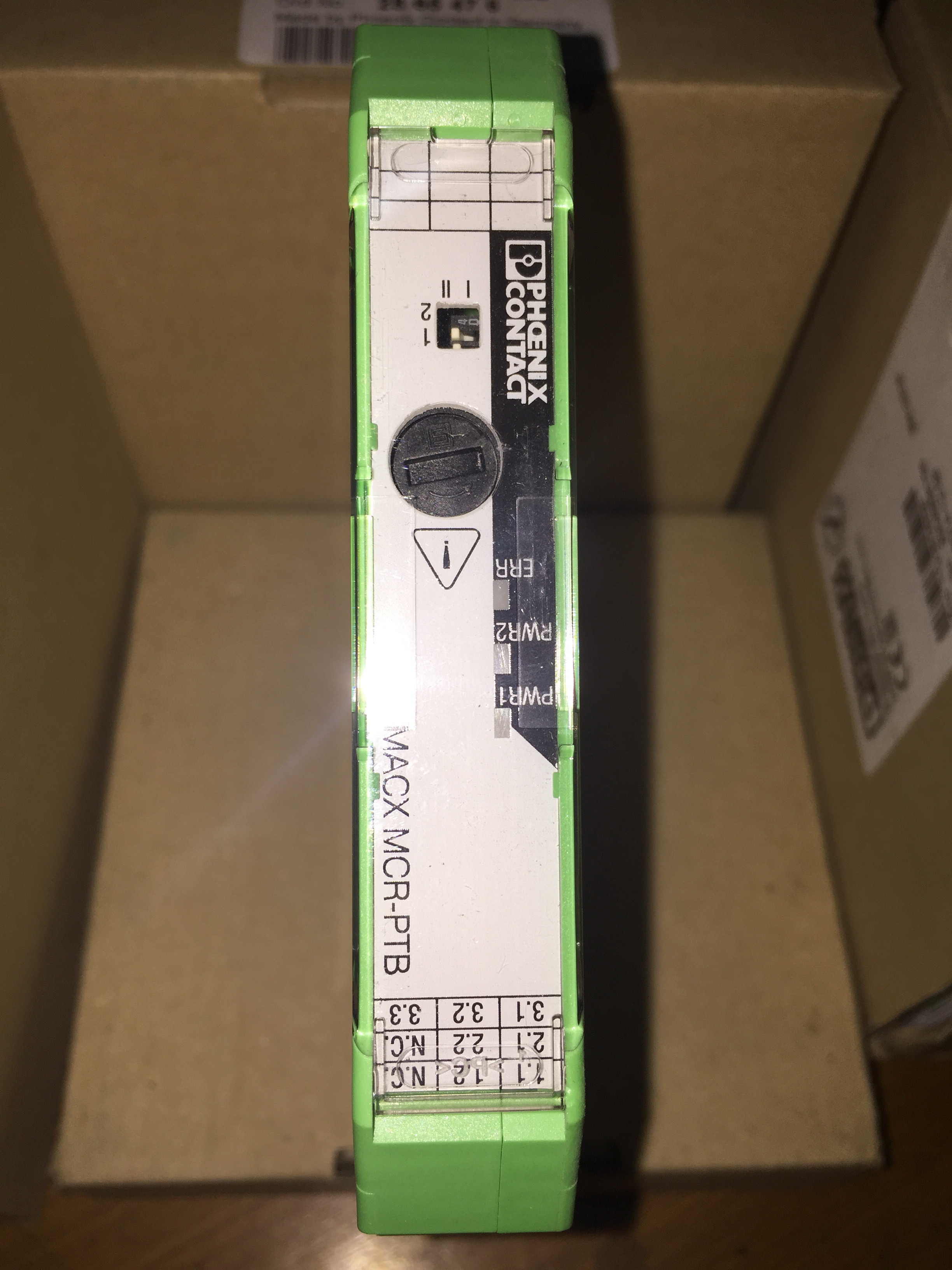 Jual PHOENIX CONTACT MACX MCR-PTB Power & Fault signal oleh NUGRAHA UTAMA