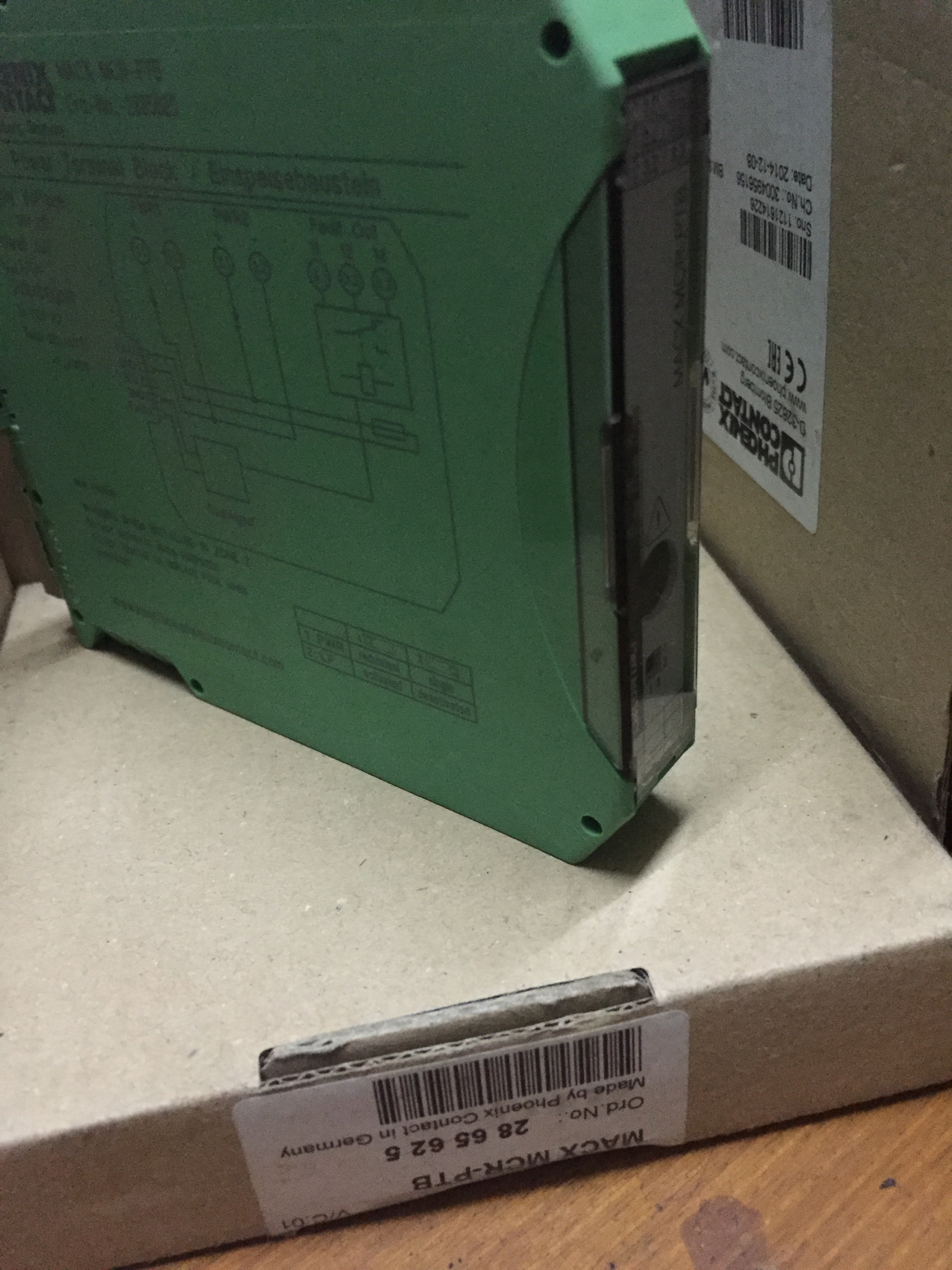 Jual PHOENIX CONTACT MACX MCR-PTB Power & Fault signal oleh NUGRAHA UTAMA