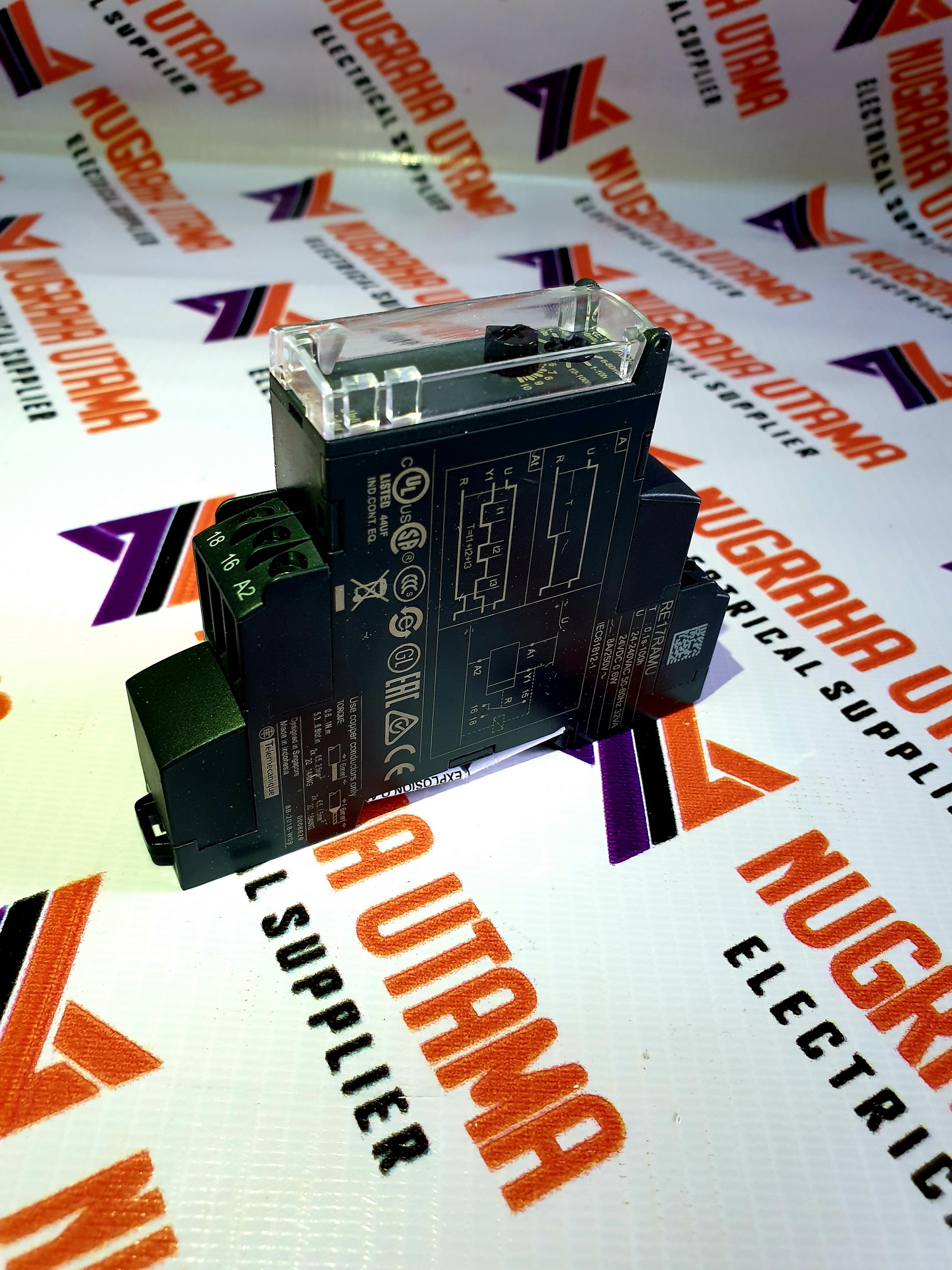 Jual Schneider RE17RAMU On Delay Timer oleh NUGRAHA UTAMA