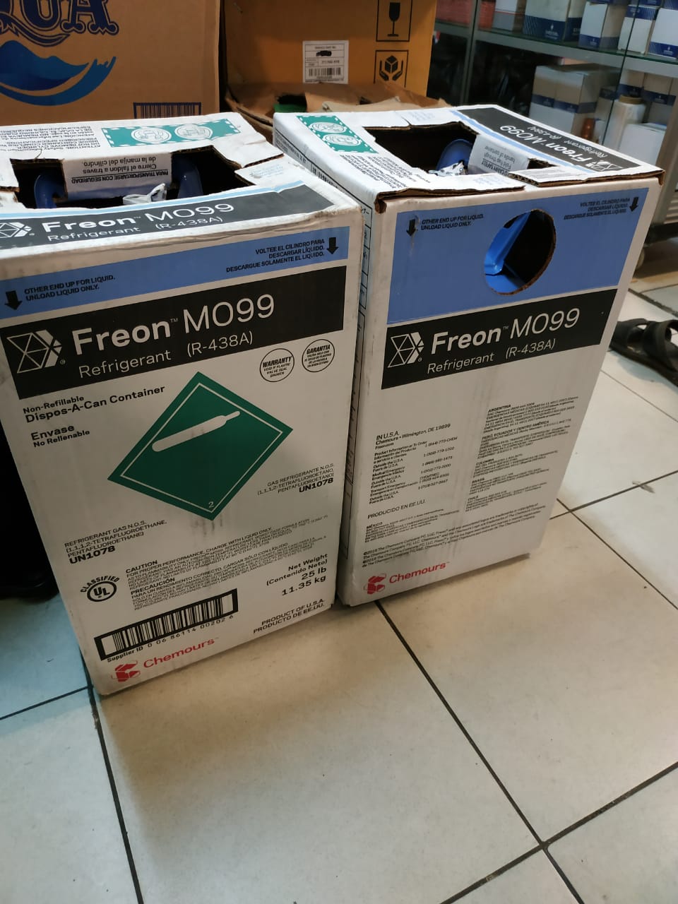 Jual Freon Chemours R438A oleh PT. Tiris Global Indonesia