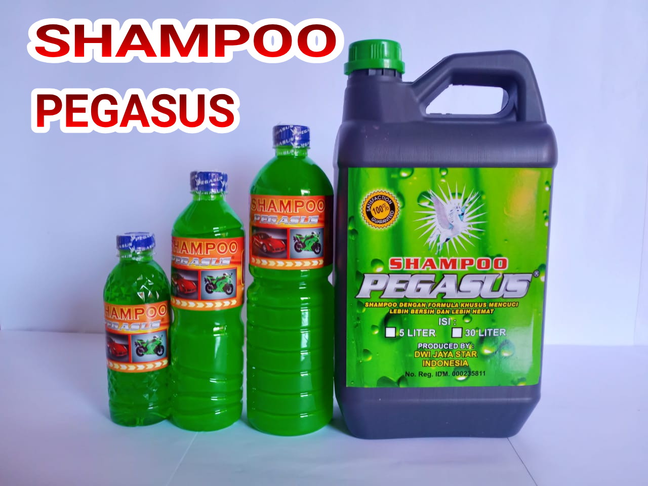 Jual SHAMPOO PEGASUS Oleh Pegasus Hikari