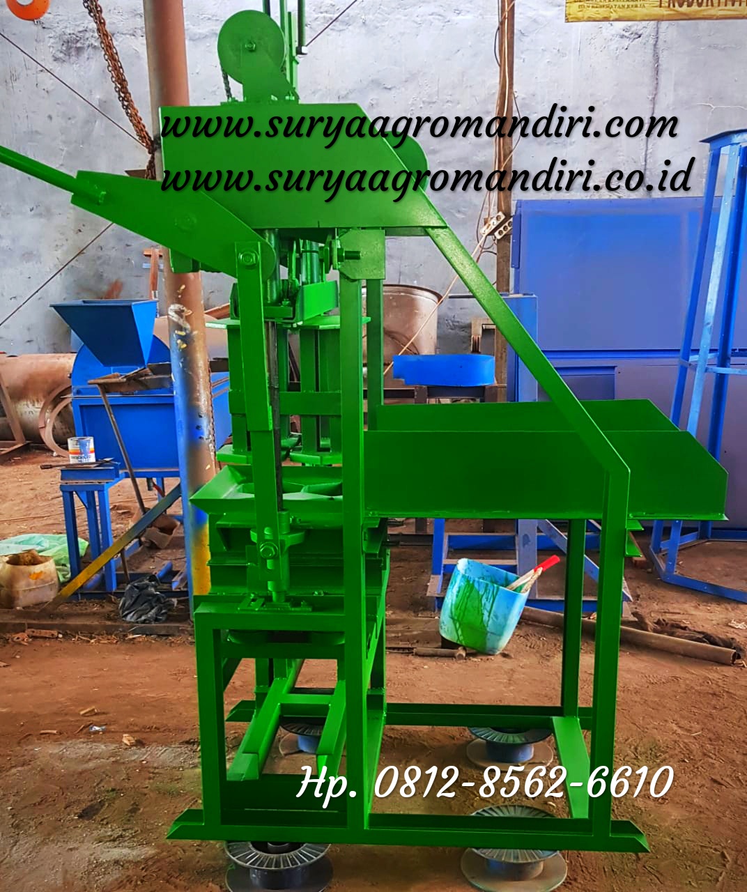 Jual Mesin Pencetak Paving Block Murah di J…