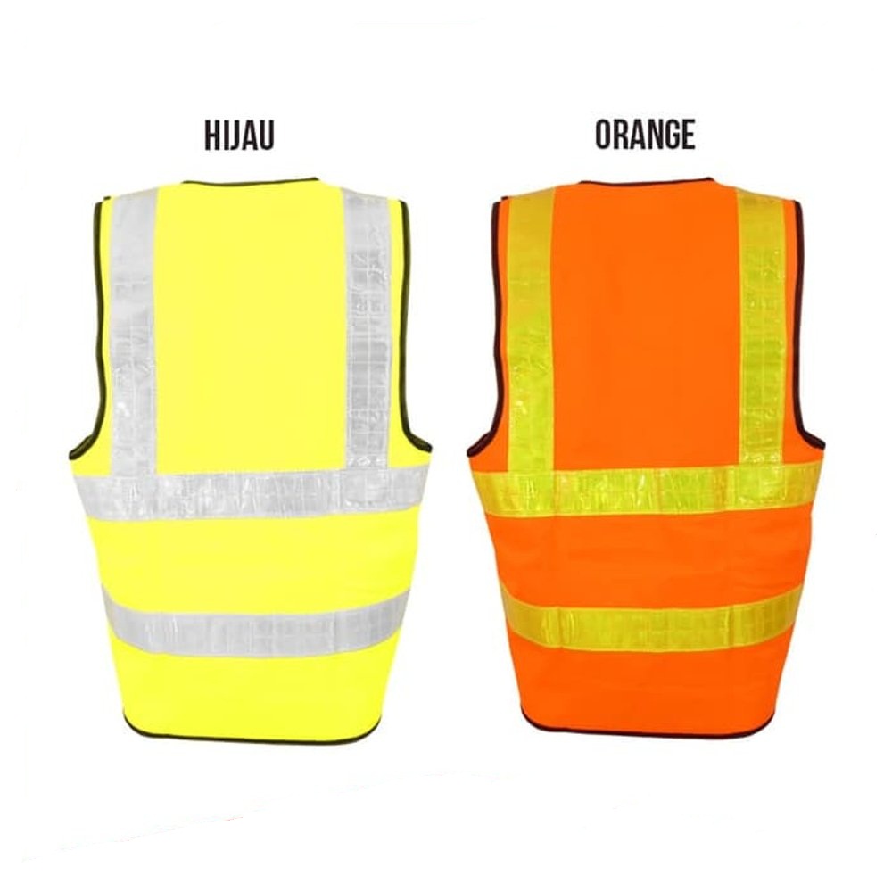 Jual Rompi proyek kantong atau safety vest / rompi safety oleh Rinawa ...