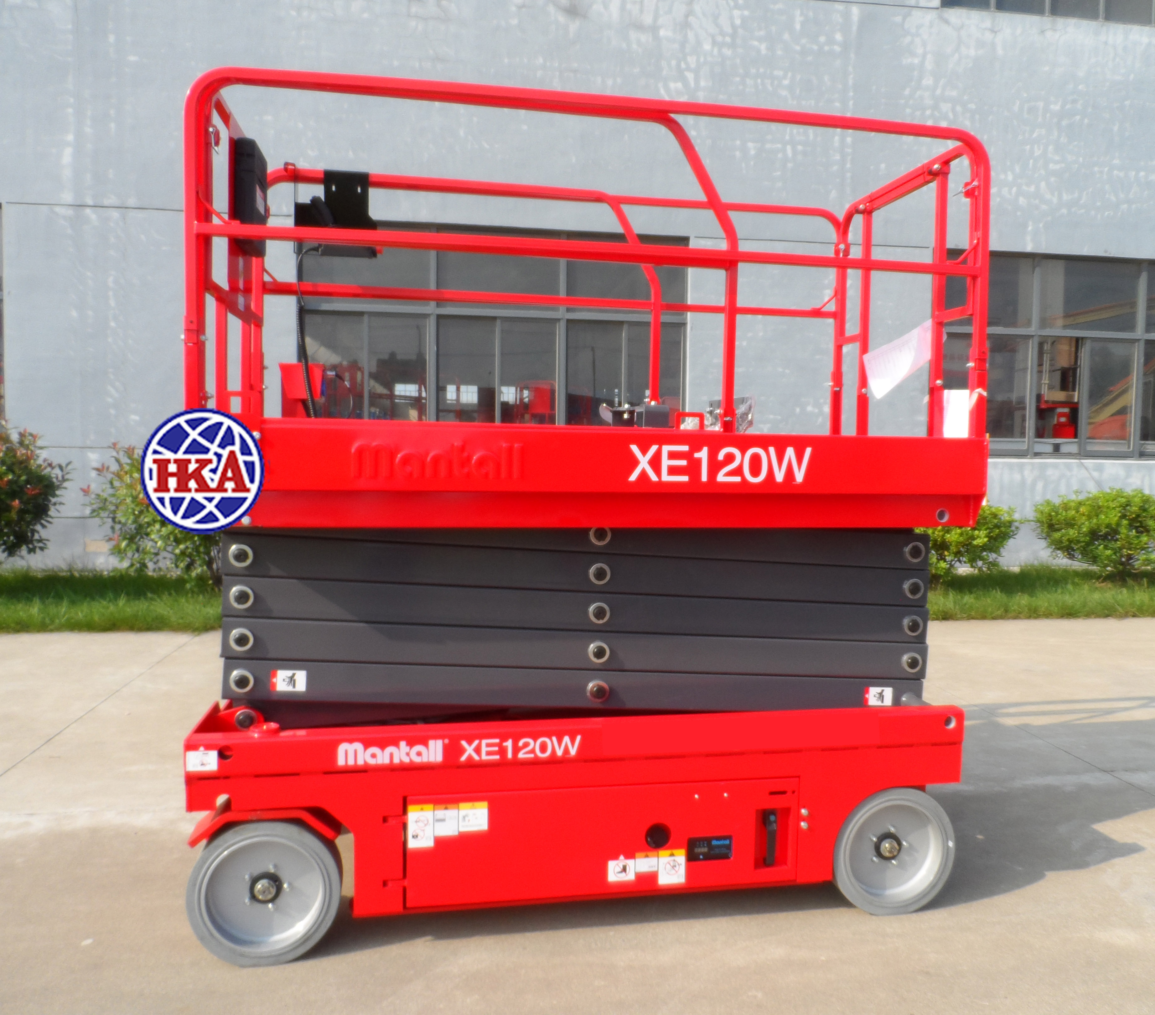 Harga Scissor Lift/Tangga Elektri/Sky Lift Murah BerGaransi oleh PT