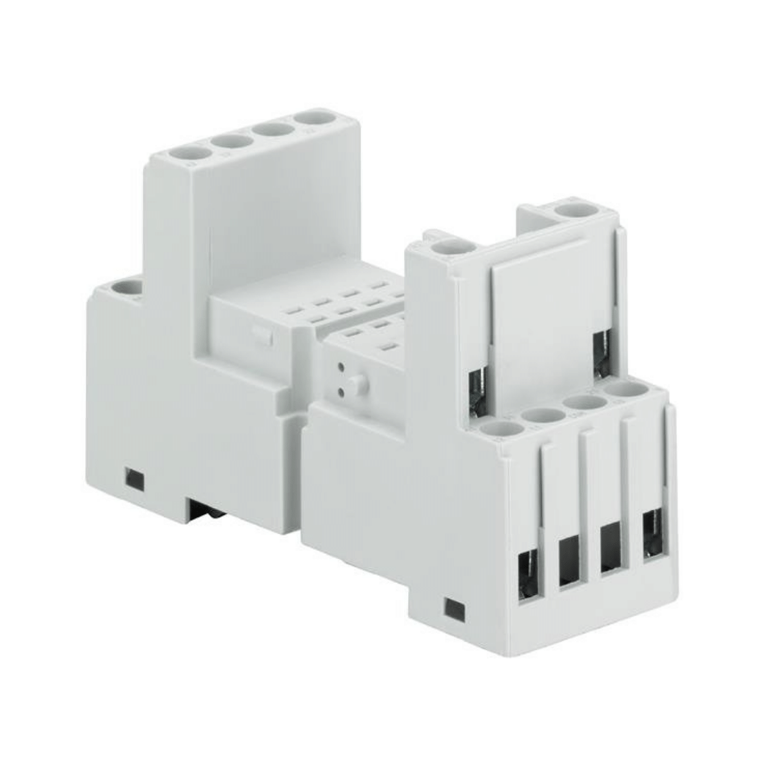 Jual ABB CR-MH Plastic Holder for CR-M Socket Relay 1SVR405659R1000 ...