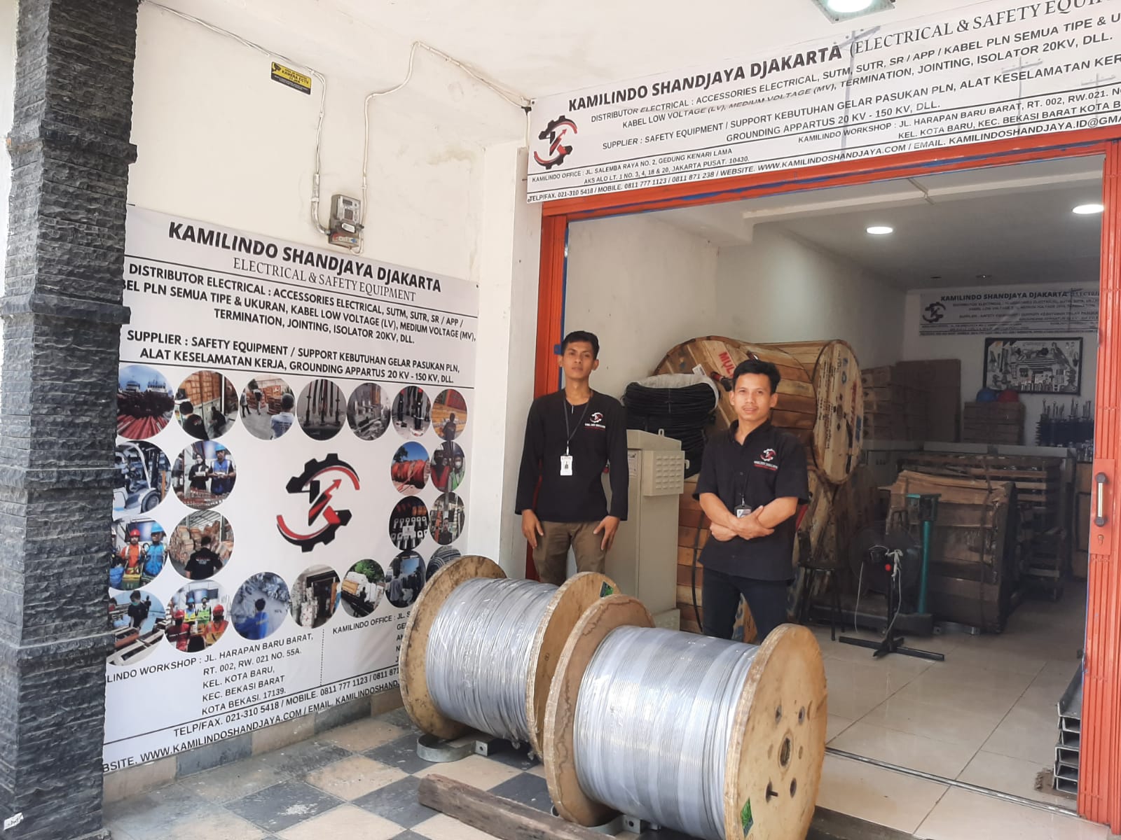 Jual Kabel Galvanized Steel Wire (GSW) oleh PT. Kamilindo Shandjaya