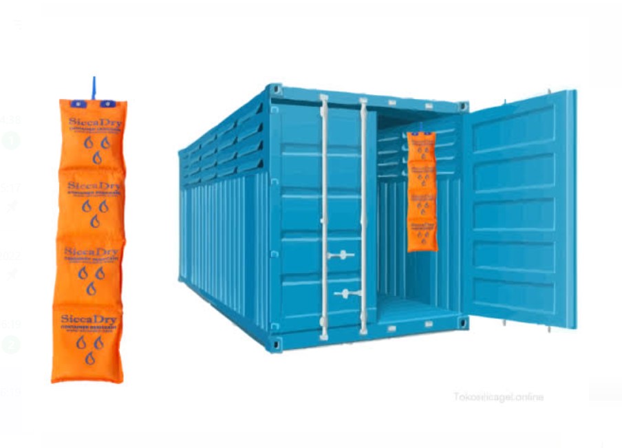 Jual DRY BAG (CONTAINER HUMIDITY) oleh SILICA GEL IMCO