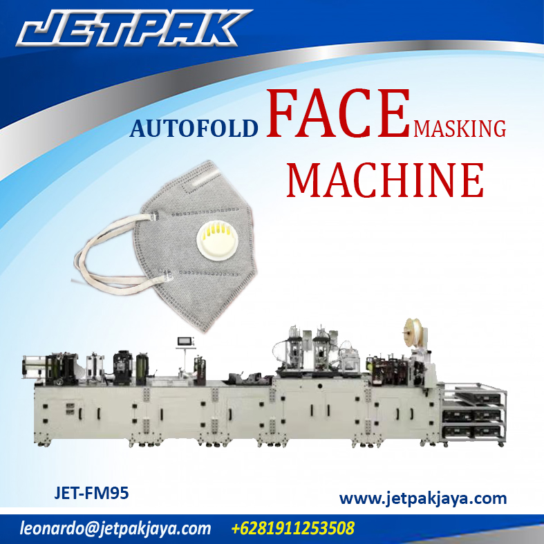 Jual Autofold Face Masking Machine oleh PT. Jetpak Mandiri Jaya